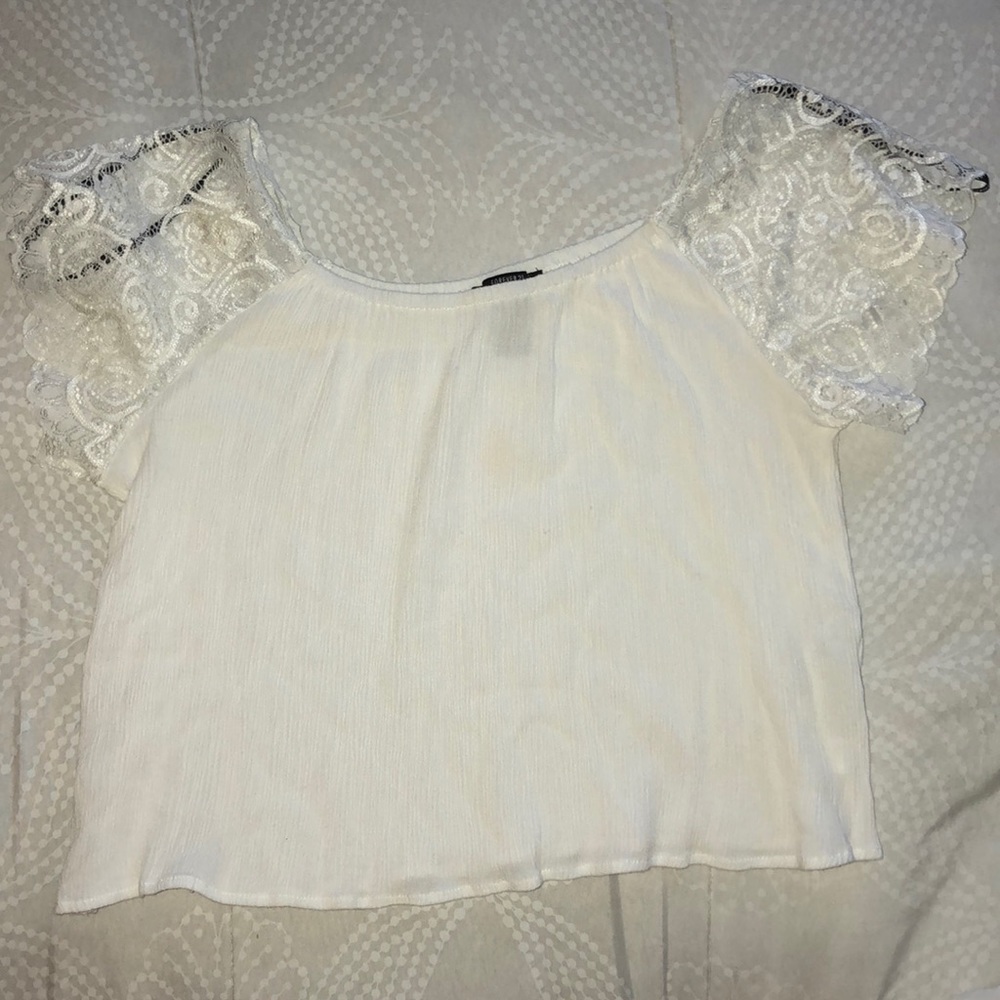 off the shoulder crop top